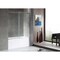 Anzzi Right Drain Tub in White With 60 x 62 in. Tub Door in Chrome, 5 ft. SD1701CH-3060R - alternate 5